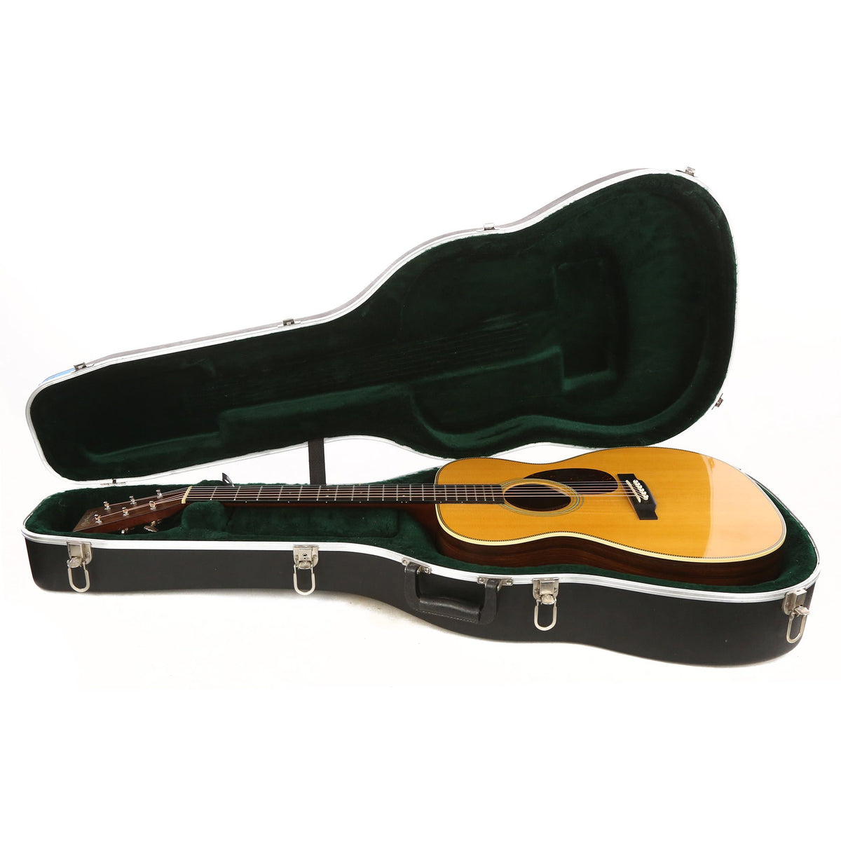Martin OM-28 Acoustic Natural 2017 — 10
