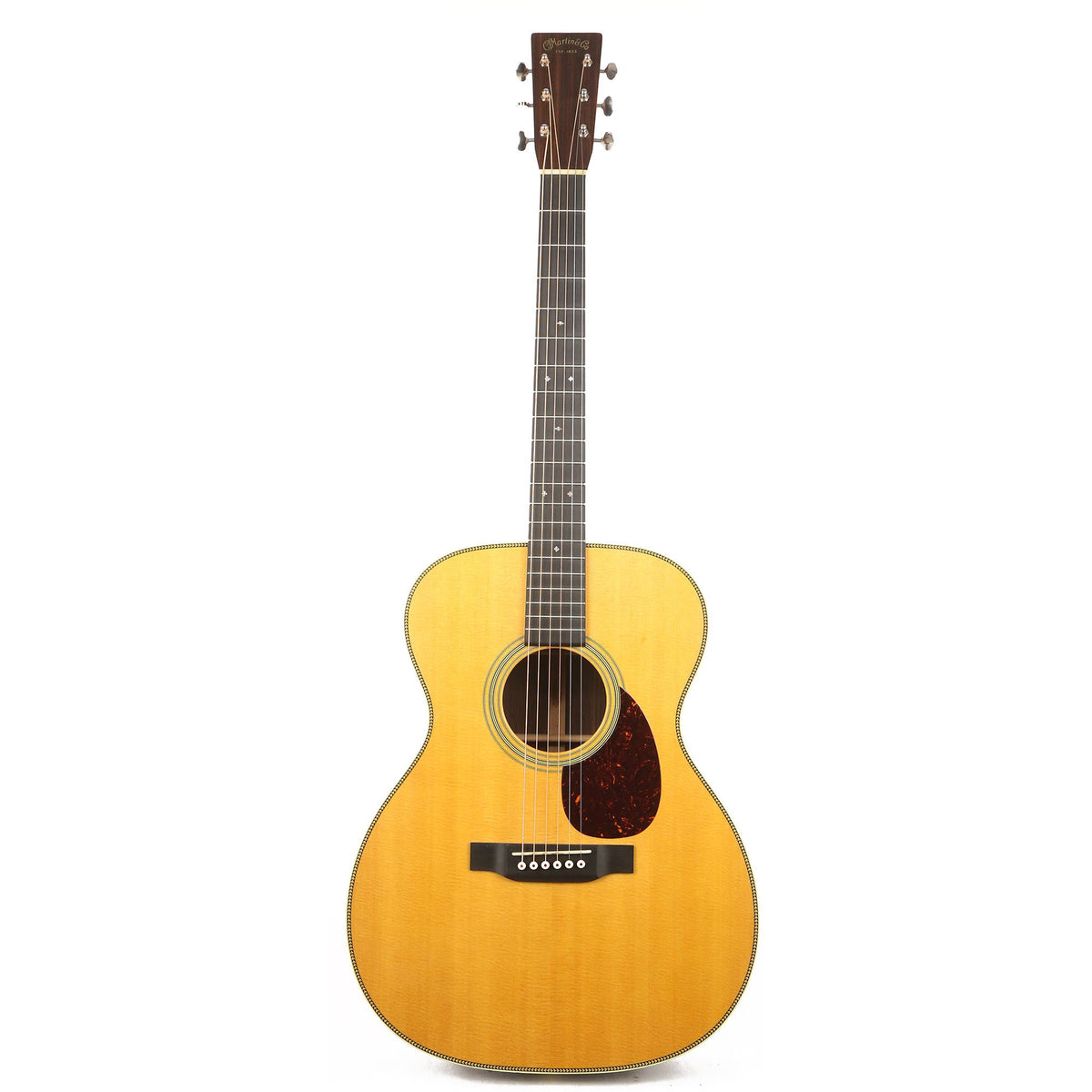 Martin OM-28 Acoustic Natural 2017 — 2