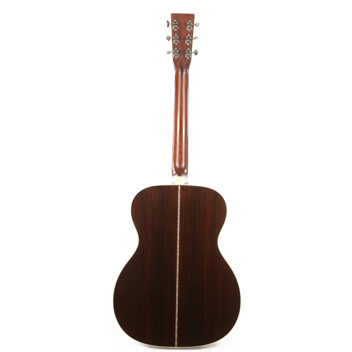 Martin OM-28 Acoustic Natural 2017 — 3