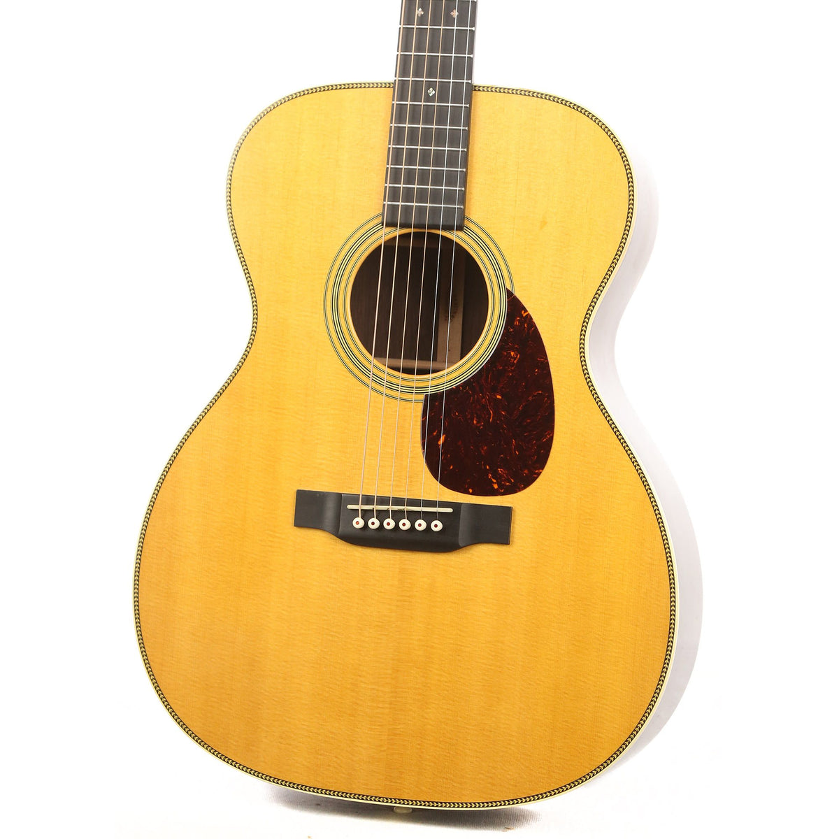 Martin OM-28 Acoustic Natural 2017 — 5
