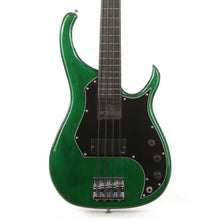 Modulus M92 4-String Bass Fretless Transparent Green