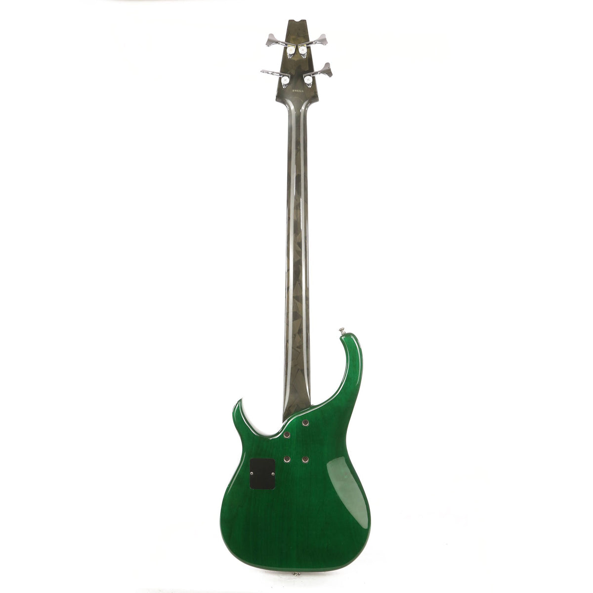Modulus M92 4-String Bass Fretless Transparent Green — 3
