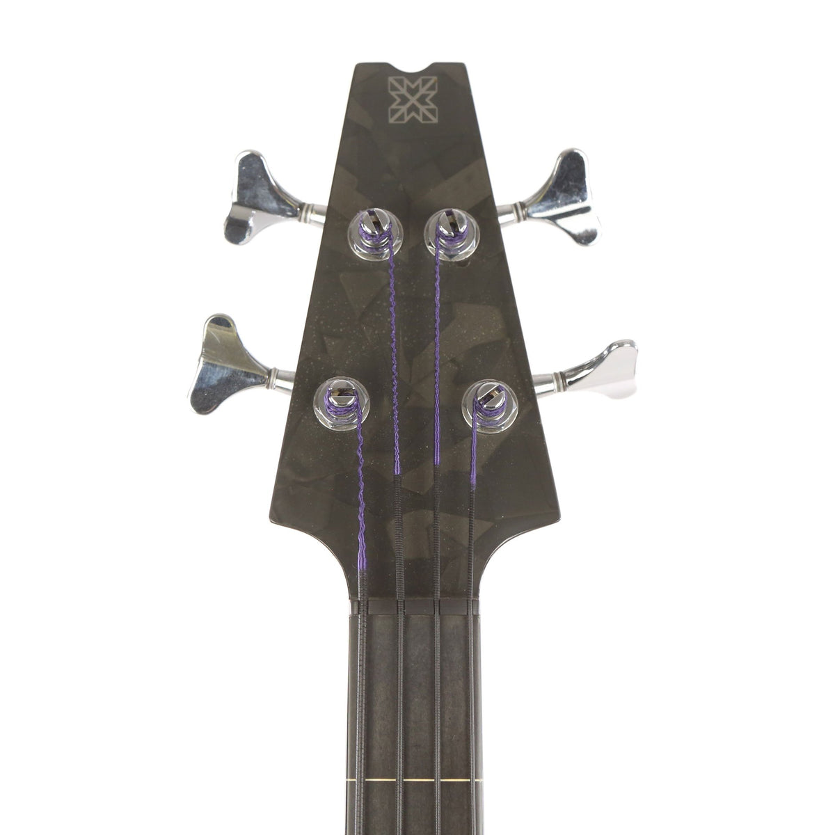 Modulus M92 4-String Bass Fretless Transparent Green — 4
