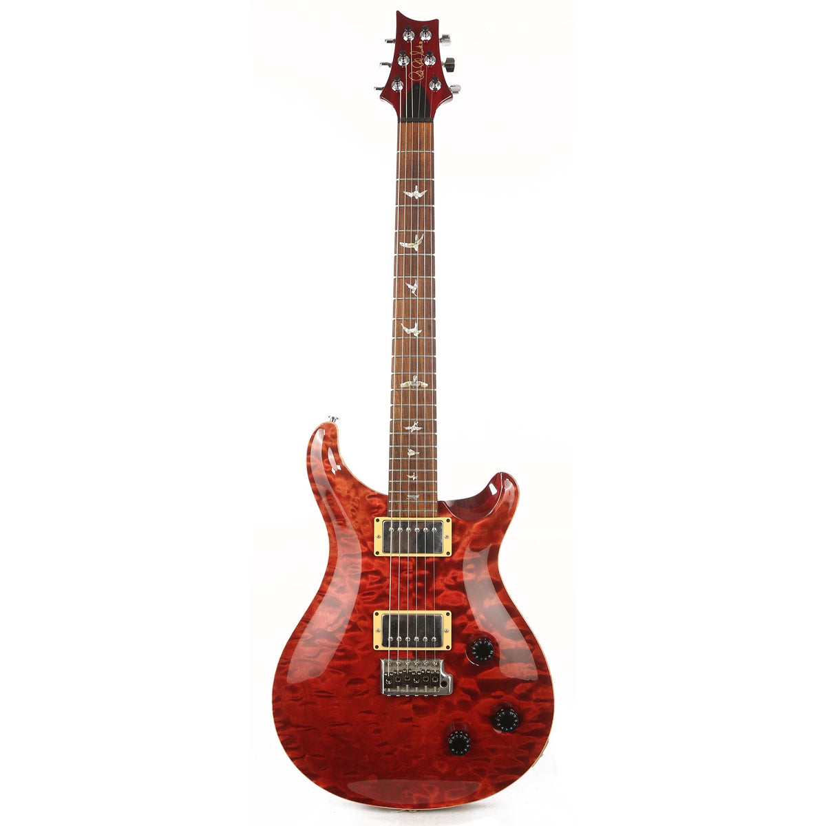 PRS Custom 22 10-Top Black Cherry 2007 — 2