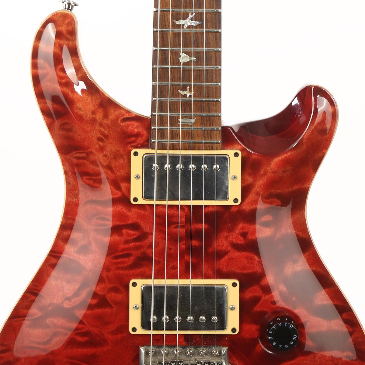 PRS Custom 22 10-Top Black Cherry 2007 — 6