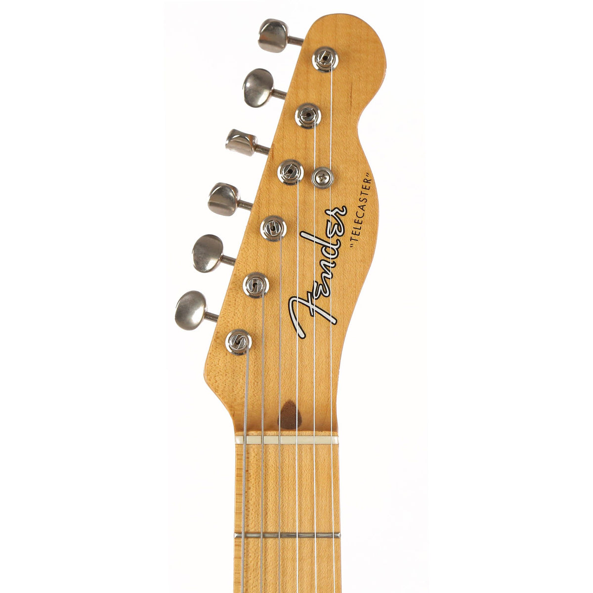Fender Custom Shop Parts Telecaster White Blonde — 4