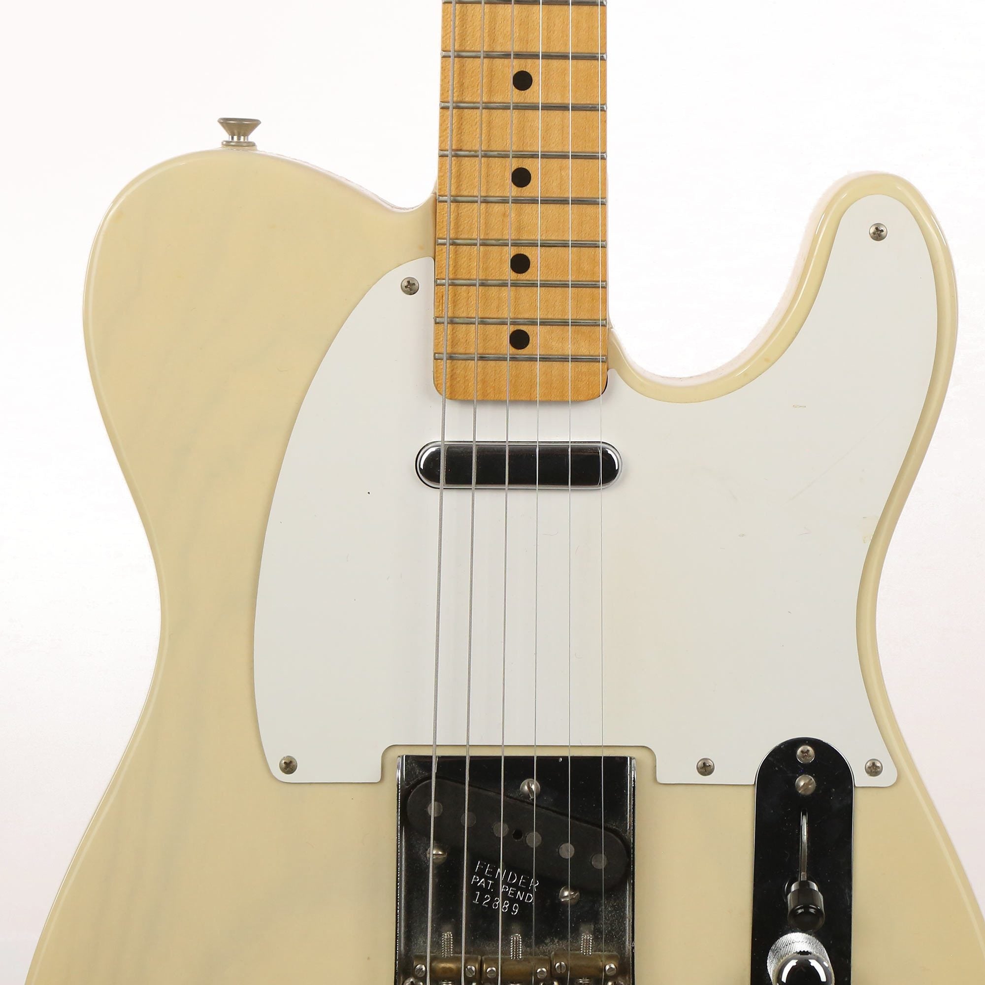 ギター RY Guitar Custom Telecaster White Blonde Platinum Fender Custom Shop '58 Telecaster Journeyman Relic