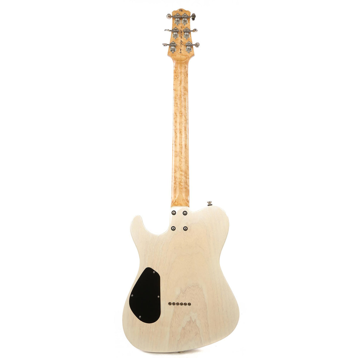 Asher T Deluxe Transparent Ivory 2013 — 3