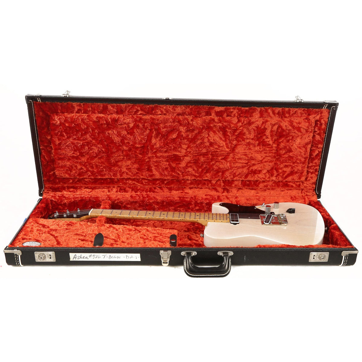 Asher T Deluxe Transparent Ivory 2013 — 8
