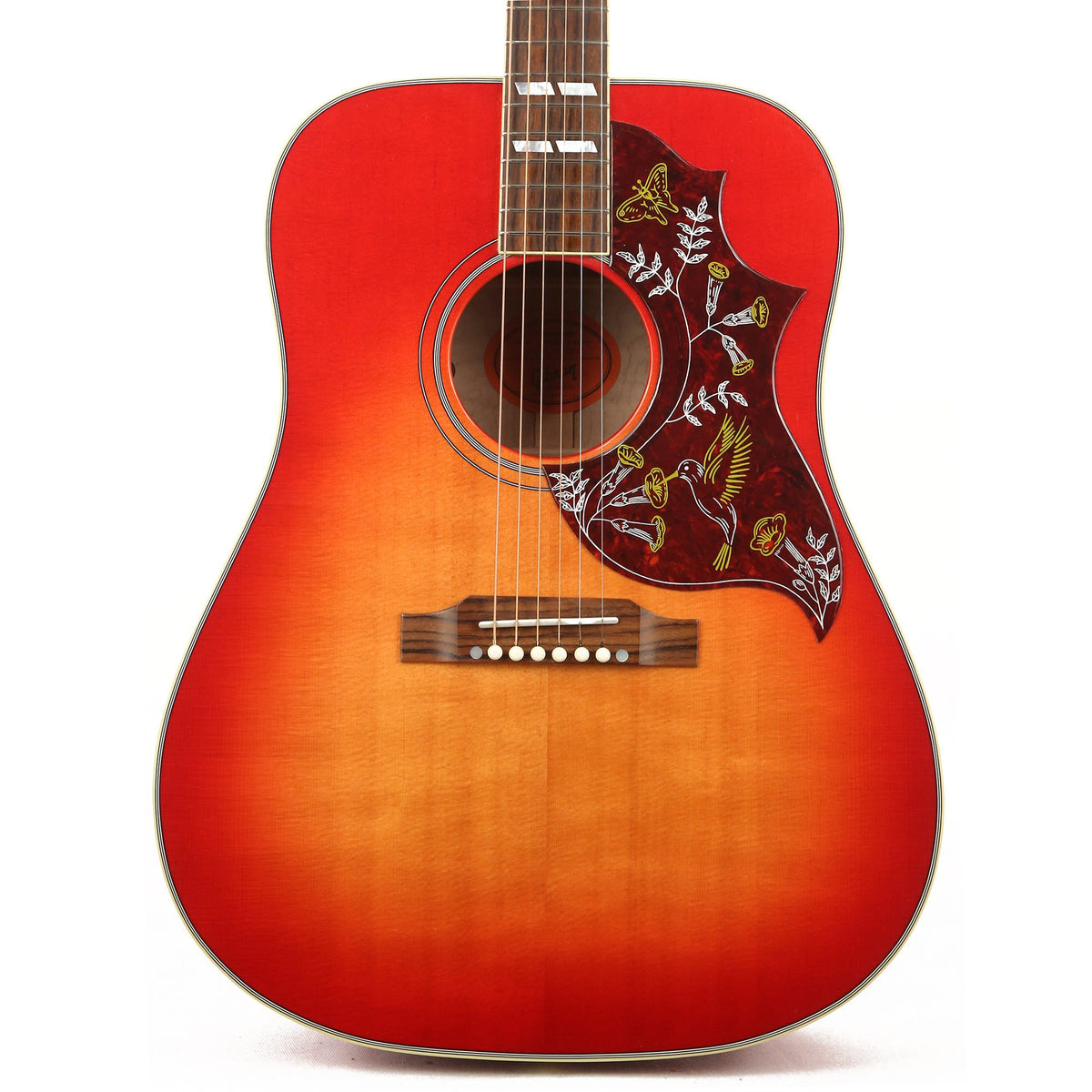 Gibson Hummingbird Acoustic-Electric 2014 — 1