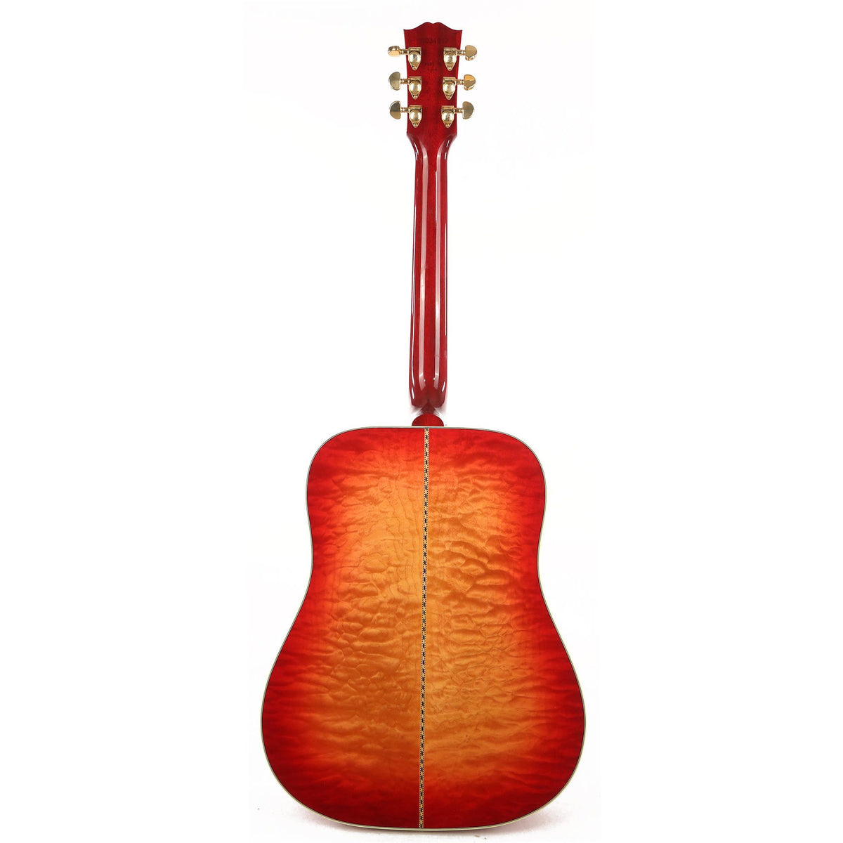 Gibson Hummingbird Acoustic-Electric 2014 — 3