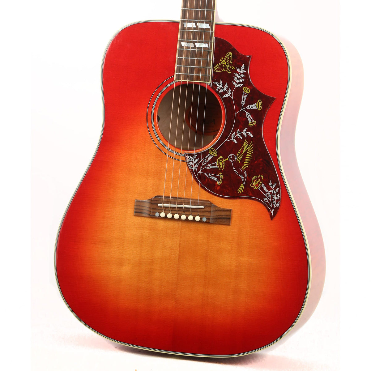 Gibson Hummingbird Acoustic-Electric 2014 — 6