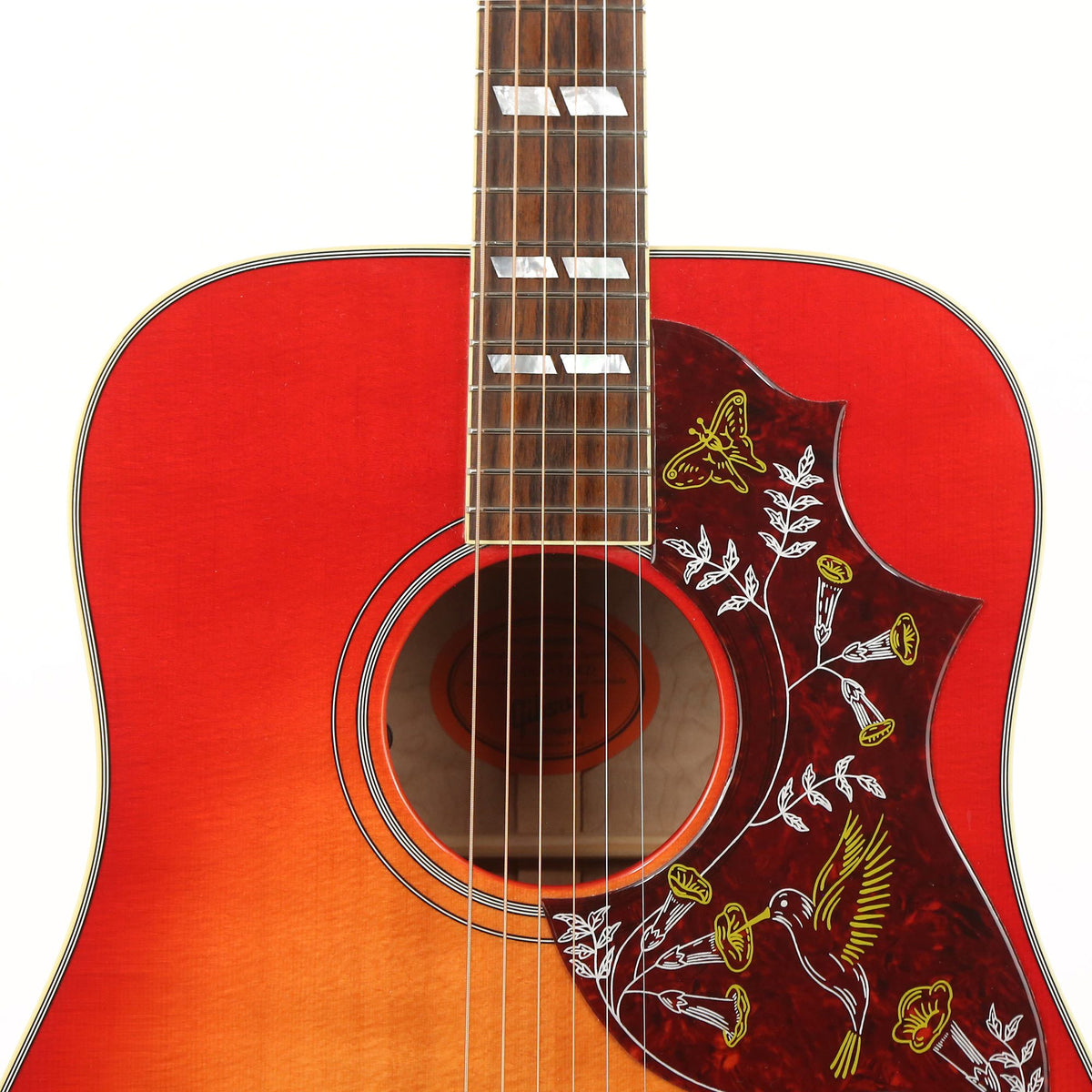 Gibson Hummingbird Acoustic-Electric 2014 — 7