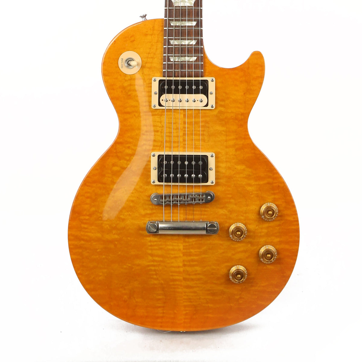 Gibson Gary Moore Les Paul Limited Edition Lemonburst 2001 — 1