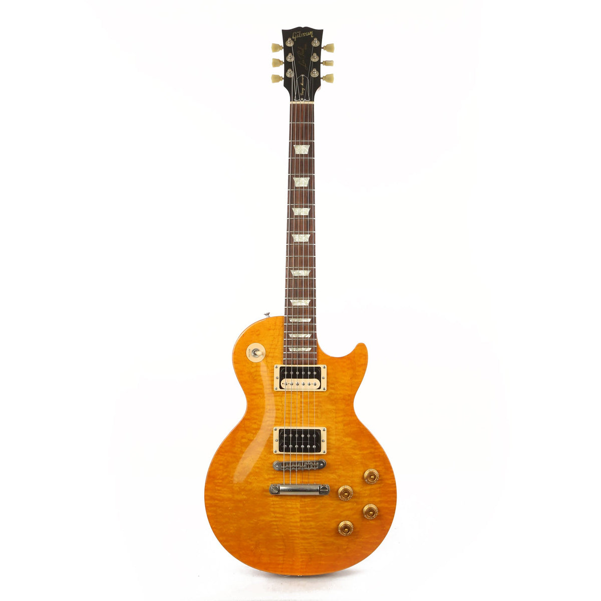 Gibson Gary Moore Les Paul Limited Edition Lemonburst 2001 — 2