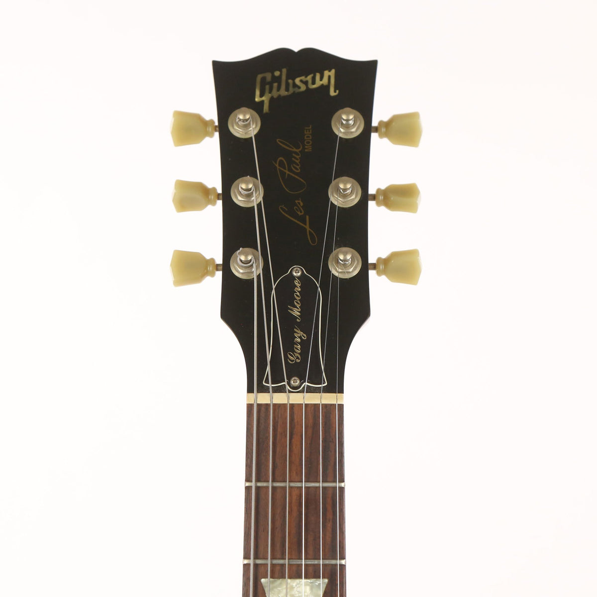 Gibson Gary Moore Les Paul Limited Edition Lemonburst 2001 — 4