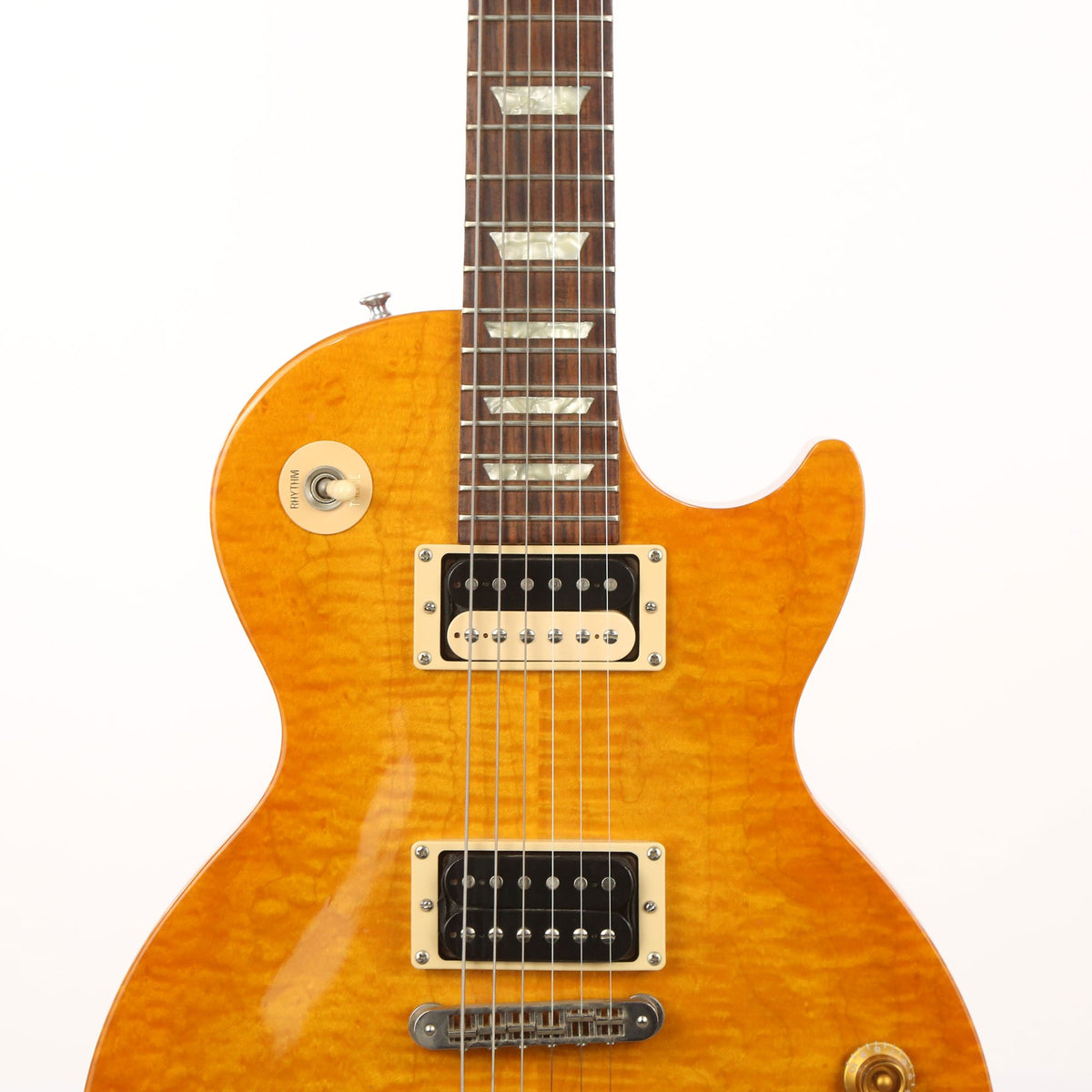 Gibson Gary Moore Les Paul Limited Edition Lemonburst 2001 — 6