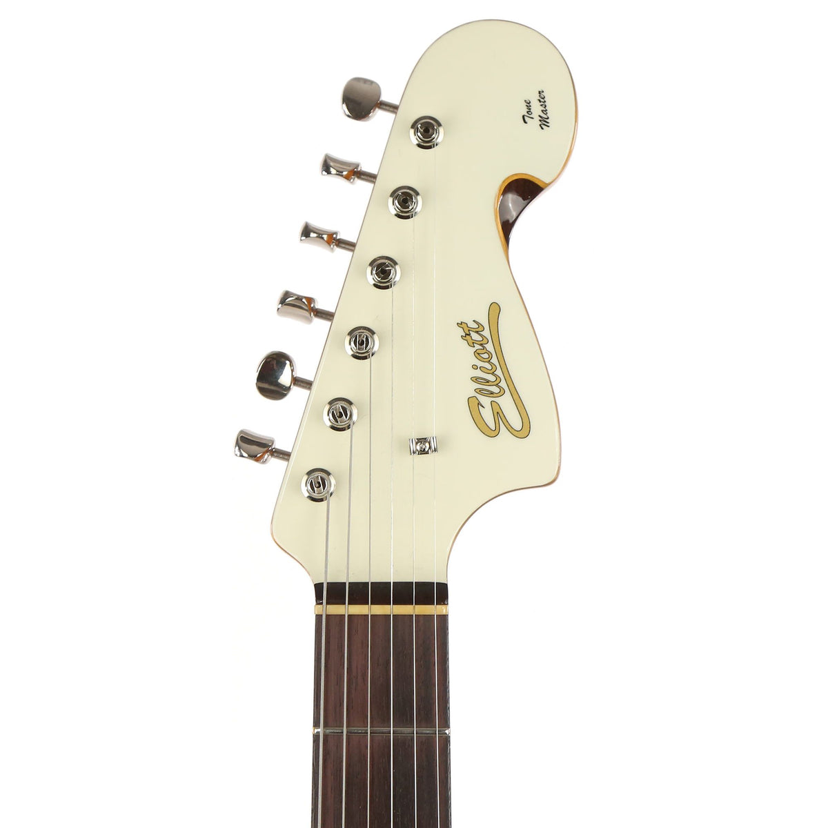 Elliot Guitars Peter Stroud Tonemaster Vanilla Shake — 4