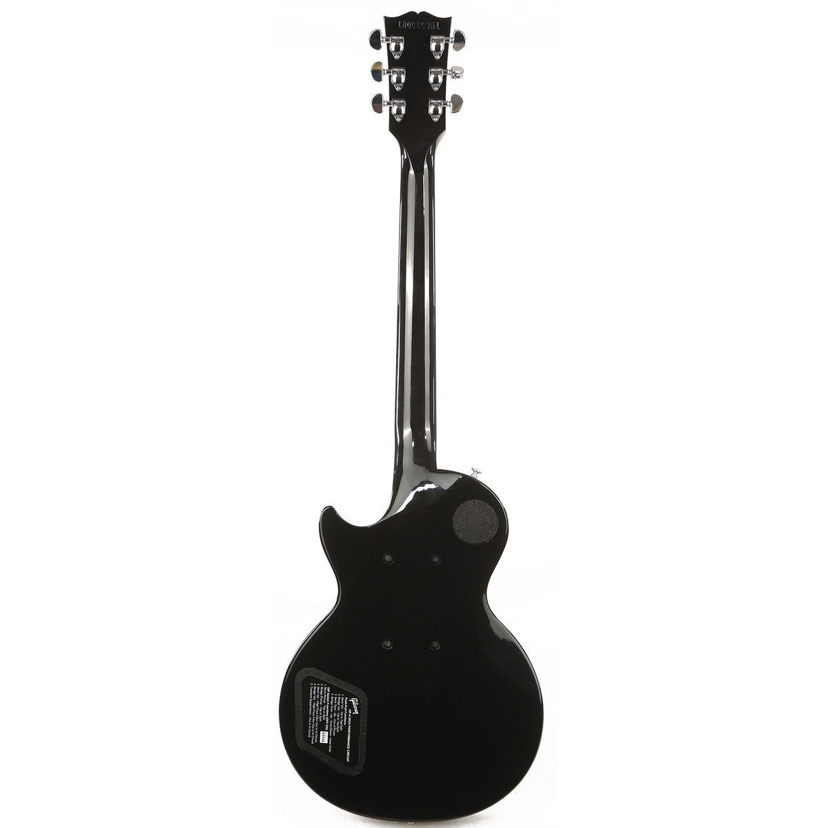 Gibson Les Paul Standard HP Ebony 2017 — 3