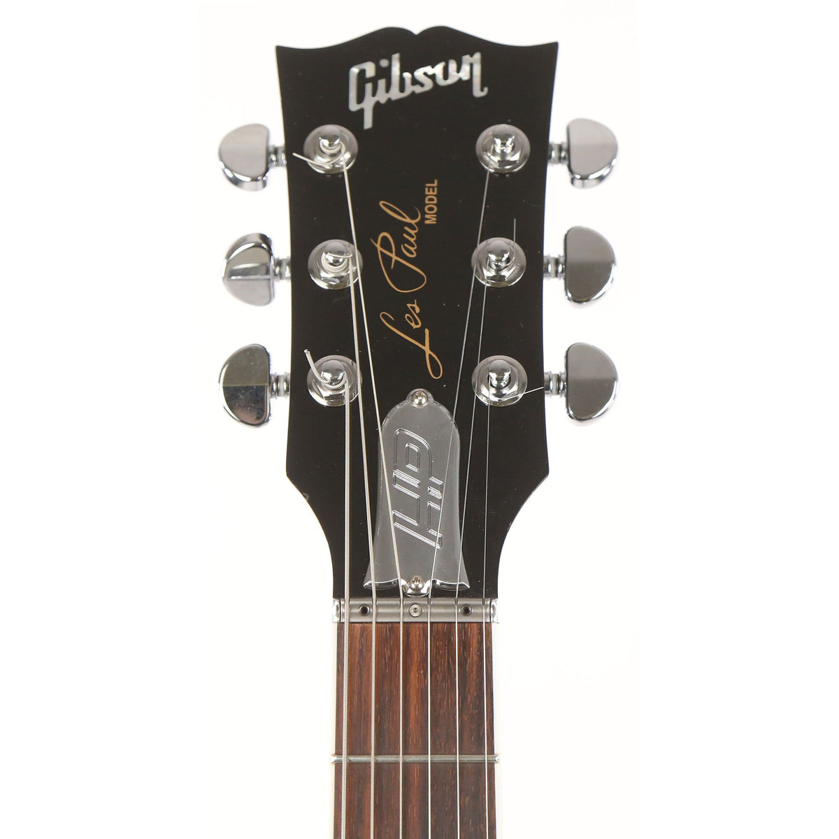 Gibson Les Paul Standard HP Ebony 2017 — 4