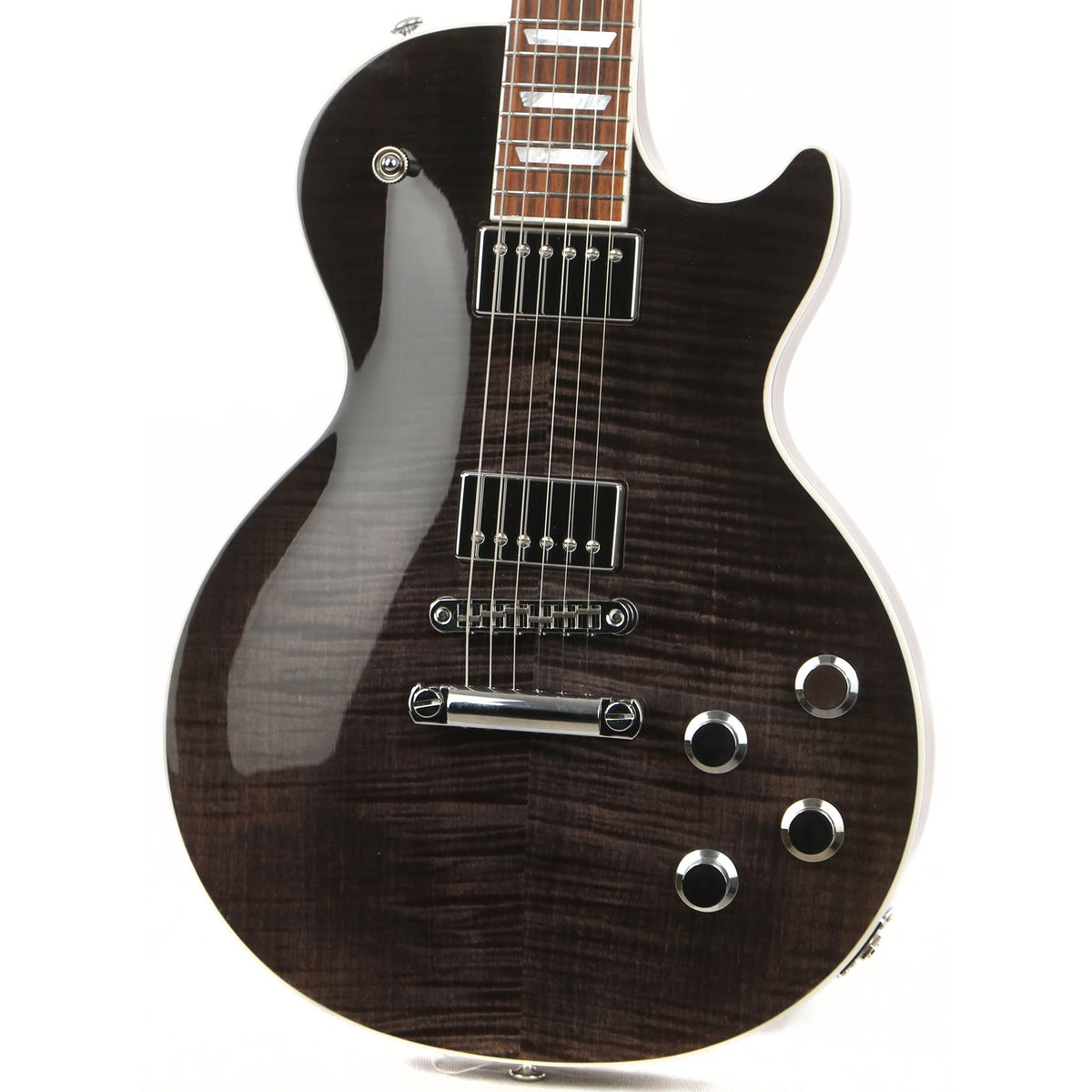 Gibson Les Paul Standard HP Ebony 2017 — 5