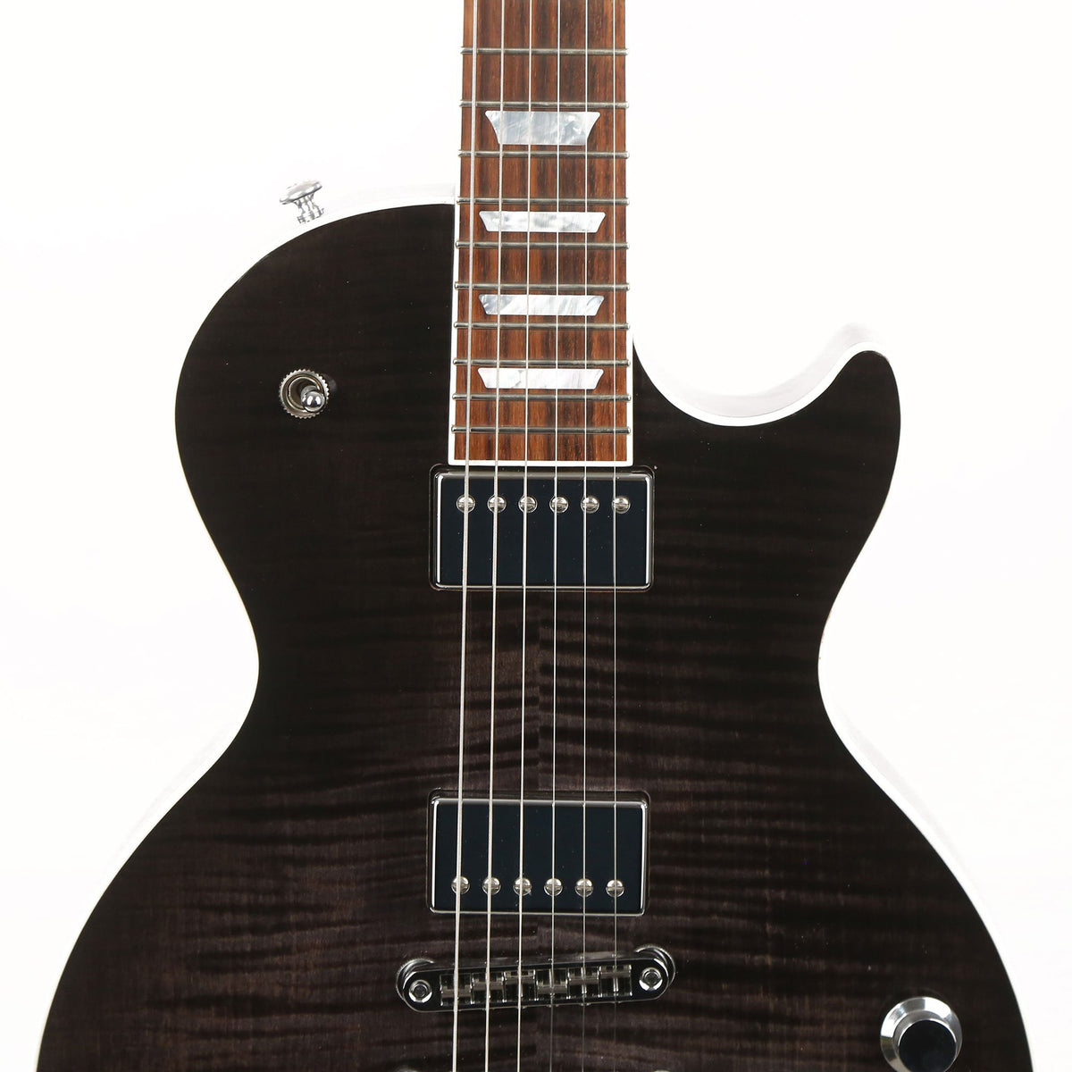 Gibson Les Paul Standard HP Ebony 2017 — 6