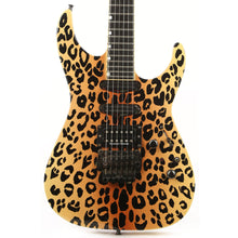 1986 ESP Mirage Custom Leopard Graphic