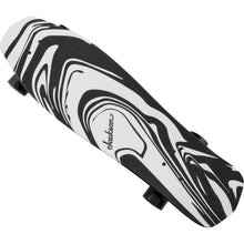 Jackson Black and White Swirl Skateboard