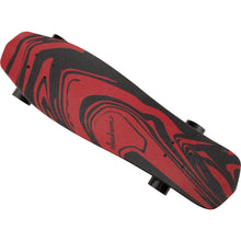 Jackson Red and Black Swirl Skateboard