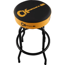 Charvel Guitar Logo Barstool Black/Yellow 30"