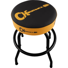 Charvel Logo Black and Yellow Barstool 24"