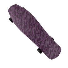 Charvel Purple Bengal Stripe Skateboard