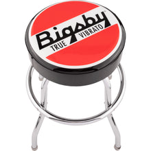 Gretsch Bigsby Round Logo Barstool 24 in.