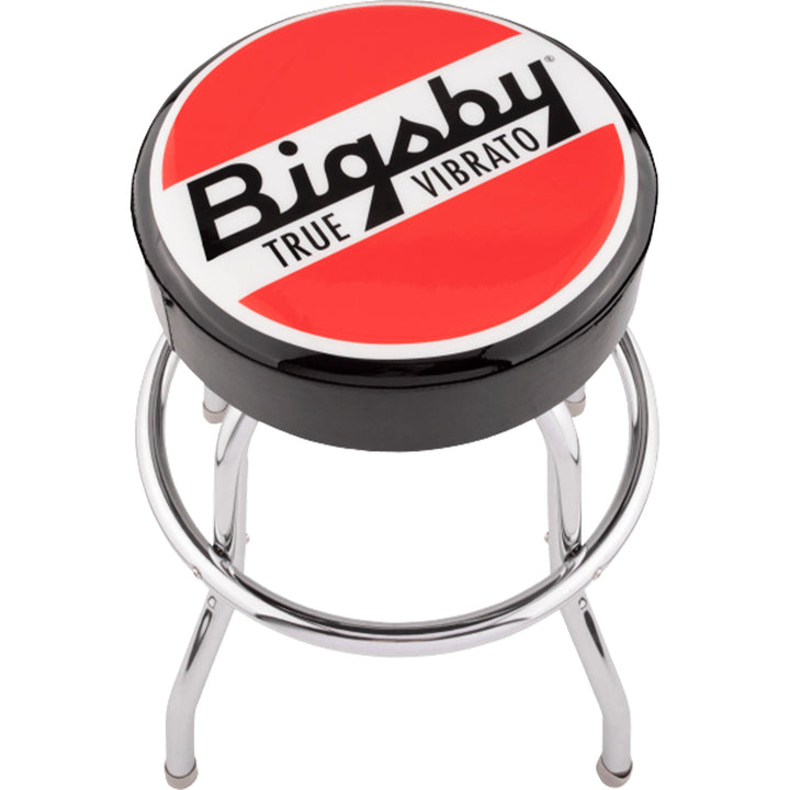 Gretsch Bigsby Round Logo Barstool 24 in.