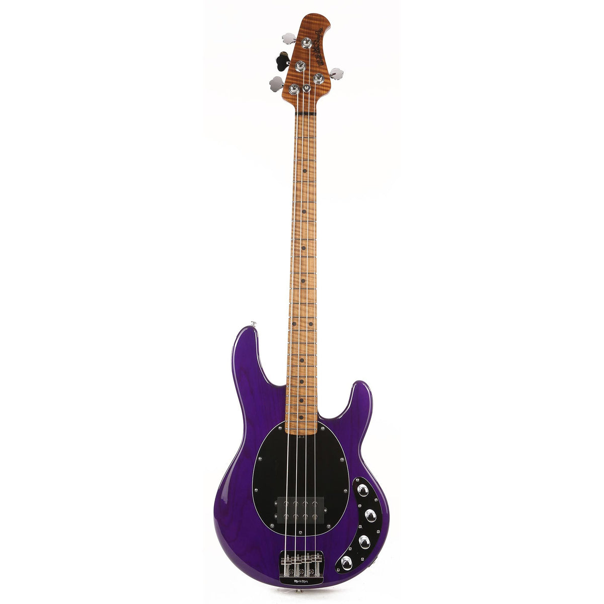 Ernie Ball Music Man StingRay 4 H Special Music Zoo Exclusive Amethyst — 2