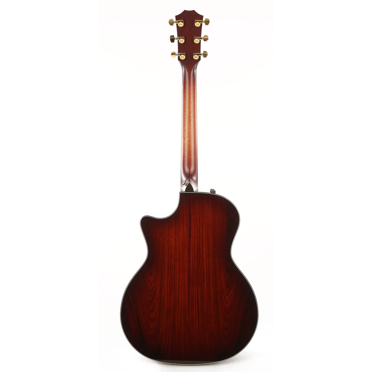 Taylor 814ce LTD Grand Auditorium Cocobolo and Lutz Spruce with V-Class Bracing Shaded Edgeburst — 3