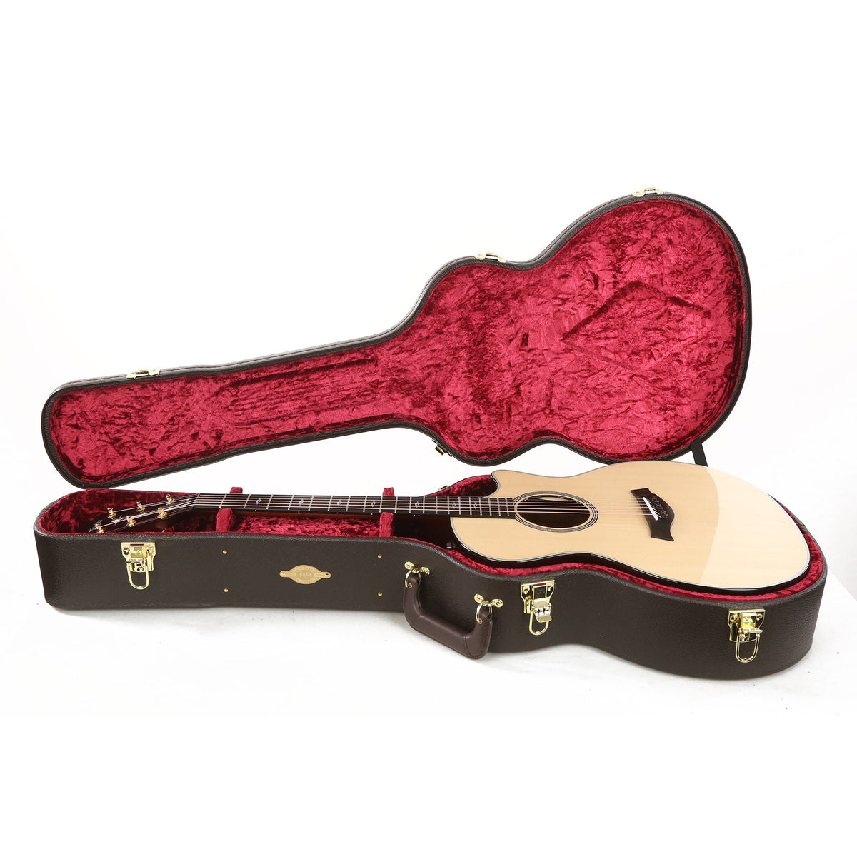 Taylor 814ce LTD Grand Auditorium Cocobolo and Lutz Spruce with V-Class Bracing Shaded Edgeburst — 6