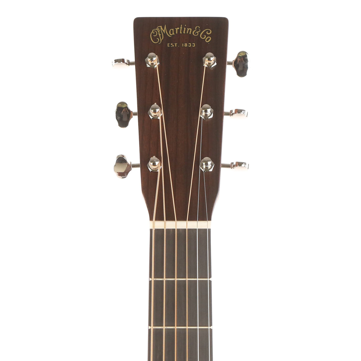 Martin D-18 Dreadnought Acoustic 1935 Sunburst Used — 4