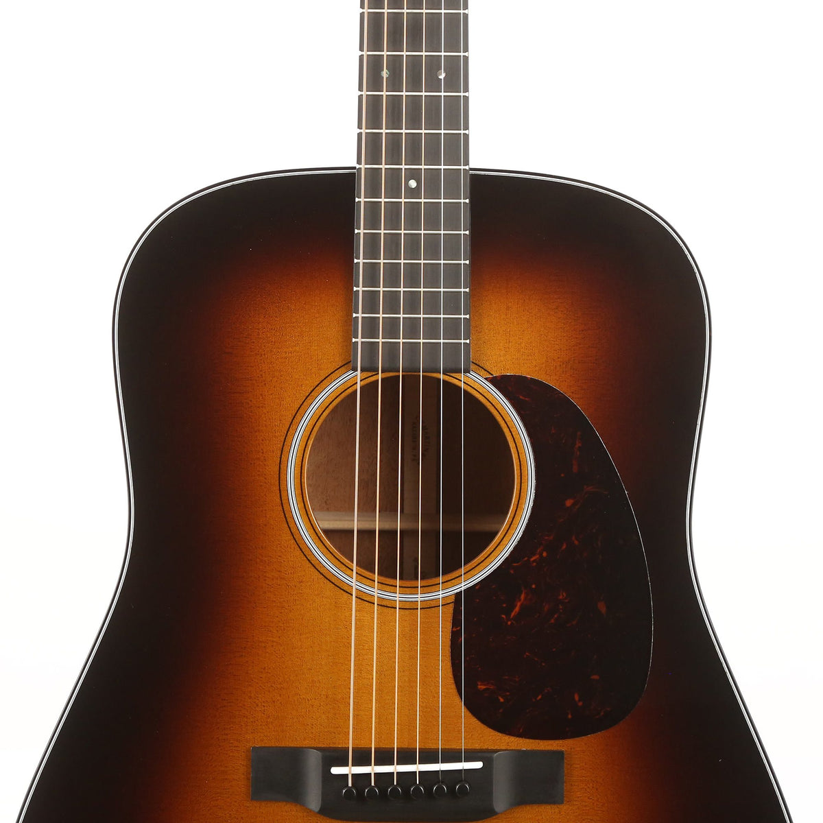 Martin D-18 Dreadnought Acoustic 1935 Sunburst Used — 6