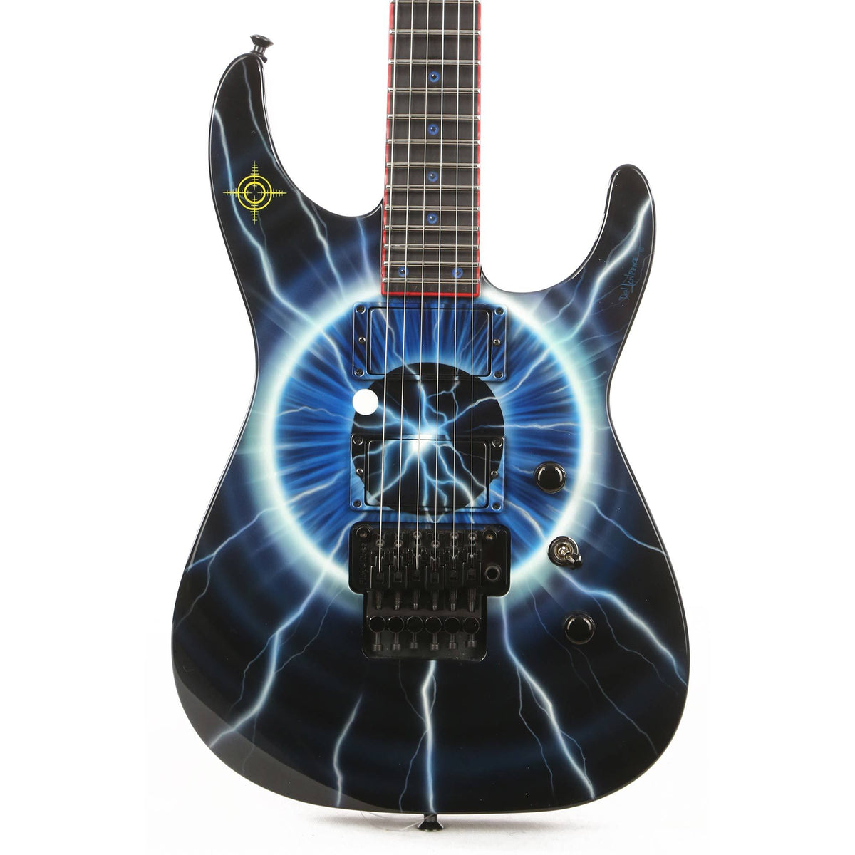 Jackson Custom Shop PC1 Phil Collen Signature Adrenalize Artwork