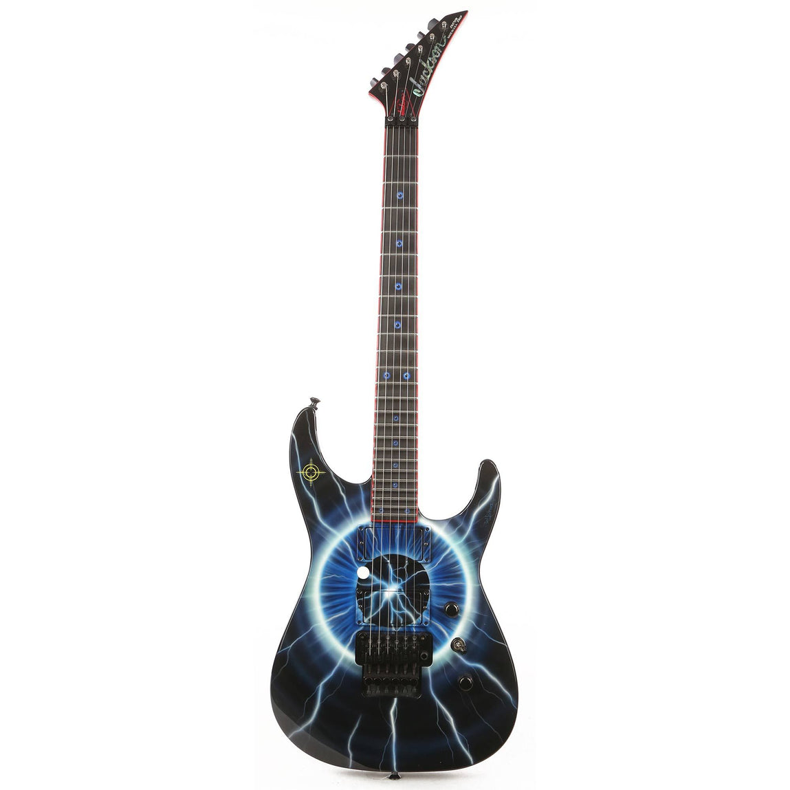 Jackson Custom Shop PC1 Phil Collen Signature Adrenalize Artwork