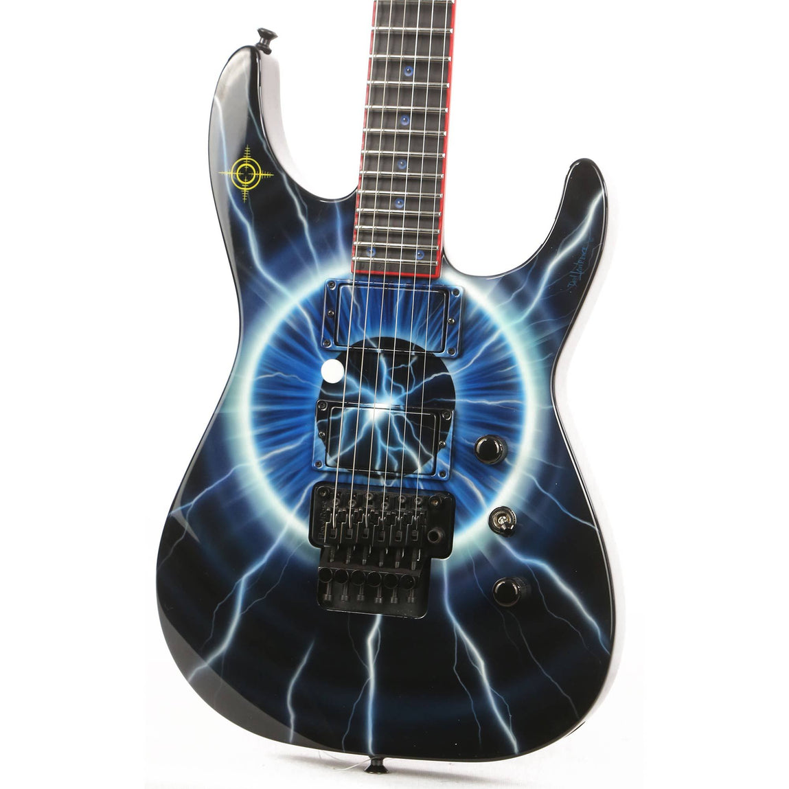 Jackson Custom Shop PC1 Phil Collen Signature Adrenalize Artwork