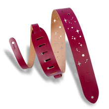 Levys M12GSC-BRG Galaxy Punch Out Guitar Strap