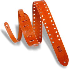 Levys M12SPOV-TAN Tan Leather Guitar Strap