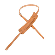 Levys M25-NAT Leather Guitar Strap