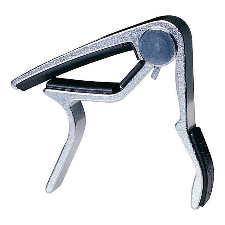 Dunlop Trigger Curved Acoustic Guitar Capo (Smoked Chrome)