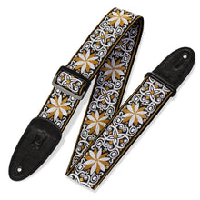 Levys M8HT-13 Hootenanny Jacquard Weave Guitar Strap