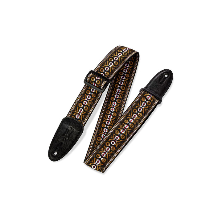 Levy's M8HT-20 Hootenanny Jacquard Weave Guitar Strap