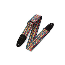 Levy's M8HT-22 Hootenanny Jacquard Weave Guitar Strap