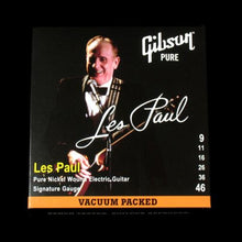 Gibson Les Paul Nickel Wound Electric Strings (Signature Gauge 9-46)